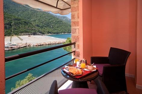Hotel & Restaurant Le Belvedere Porto  Exteriér fotografie