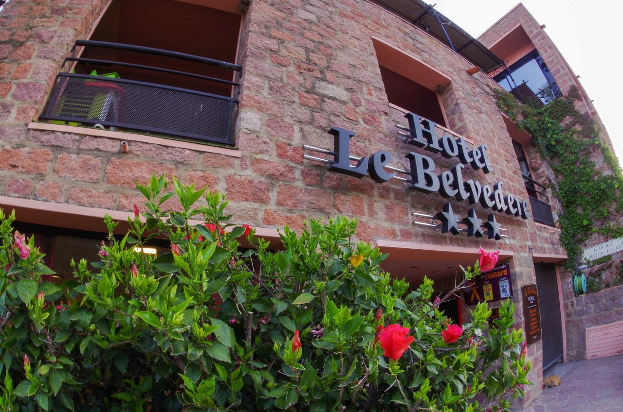 Hotel & Restaurant Le Belvedere Porto  Exteriér fotografie
